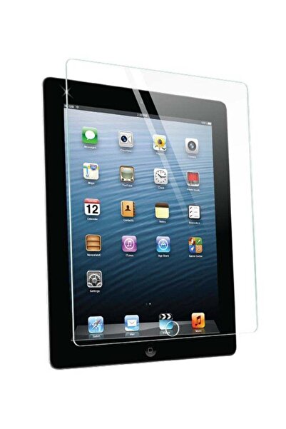 Generic واقي شاشة زجاجي عالي الجودة لجهاز Apple iPad 2nd شفاف