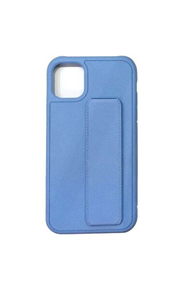 Generic Protective Case Cover With Stand Holder For Apple iPhone 11 Light Blue