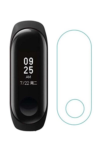 Generic واقي شاشة شفاف لساعة شاومي مي باند 3