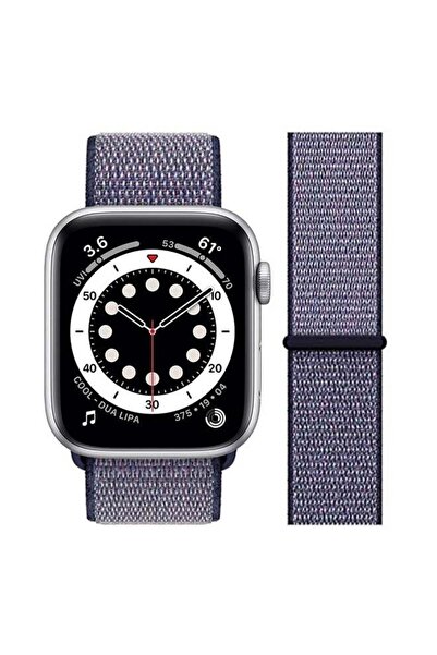 Perfii سوار بديل لساعة Apple Watch Series 6/SE/5/4/3/2/1 أزرق داكن
