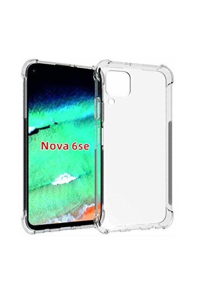 Generic Defender Back Case Cover For Huawei Nova 7i Transparent