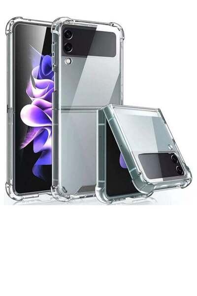 Generic Transparent case with strong edges for Z Fold4