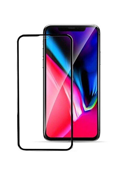 Generic 5D Tempered Glass Screen Protector For Apple iPhone XR Black