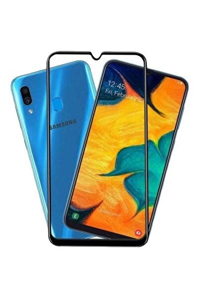 Generic 9D Tempered Glass Screen Protector For Samsung Galaxy A10 Clear/Black