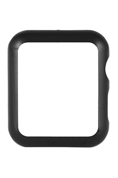 Generic HD Clear Case With Screen Protective Cover For iWatch Series 2 Black