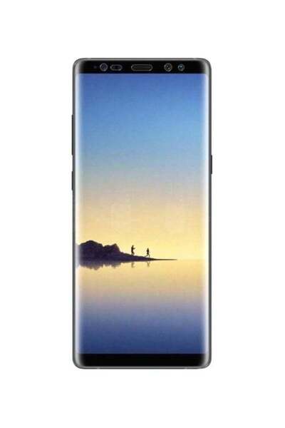 Generic واقي شاشة ثلاثي الأبعاد لهاتف سامسونج جالاكسي نوت 8 شفاف