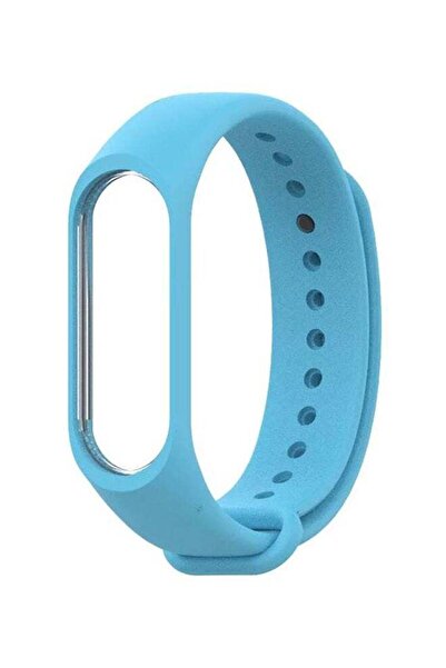 Generic Silicone Band For Xiaomi Mi Band 3 Blue