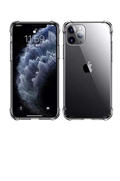 Generic كفر غوريلا شفاف مدعوم من الجوانب للايفون 11 برو ماكس