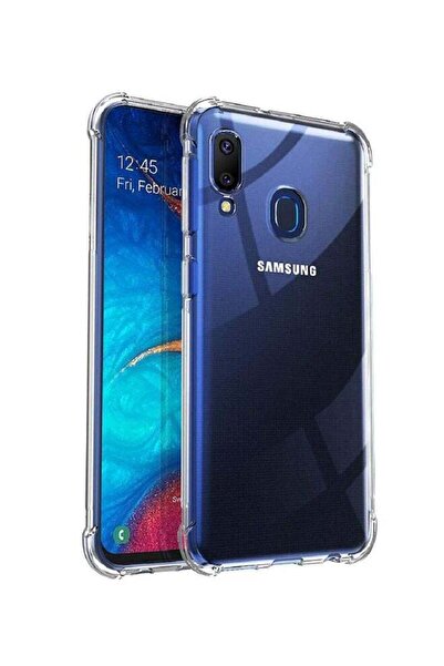 Generic غطاء خلفي شفاف لهاتف سامسونج جالاكسي A20/A30