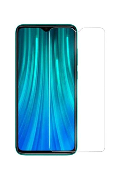 Dl3 Mobilk واقي شاشة زجاجي مقوى لهاتف شاومي ريدمي نوت 8 برو شفاف