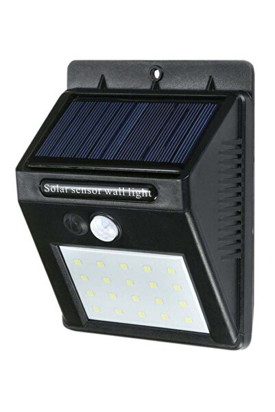 360 Light مصباح حائط LED يعمل بالطاقة الشمسية مع مستشعر PIR + مستشعر ليلي CD5...