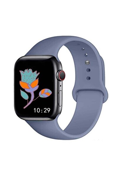 D'VOGUE Compatible With Apple watch iWatch Series 6/5/4/3/2/1 Ice Blue