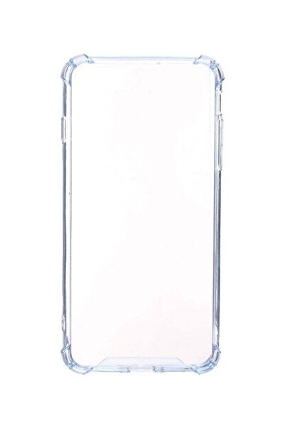 Generic Anti Shock Back Cover For Apple iPhone 7 Plus, Light Clear/Light Blue
