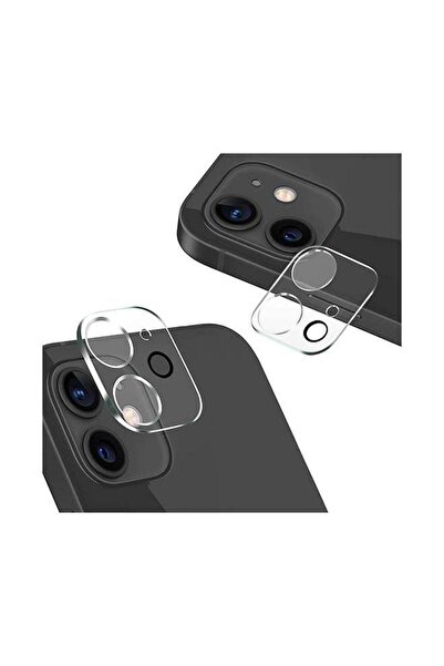 Generic Camera Glass Lens Protector Guard For iPhone 12 Mini Clear