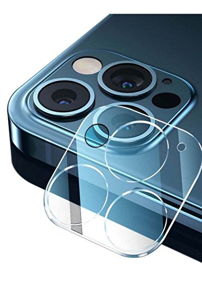 MOCOM Camera Protector Lens Glass For Apple iPhone 12 Pro Max Clear