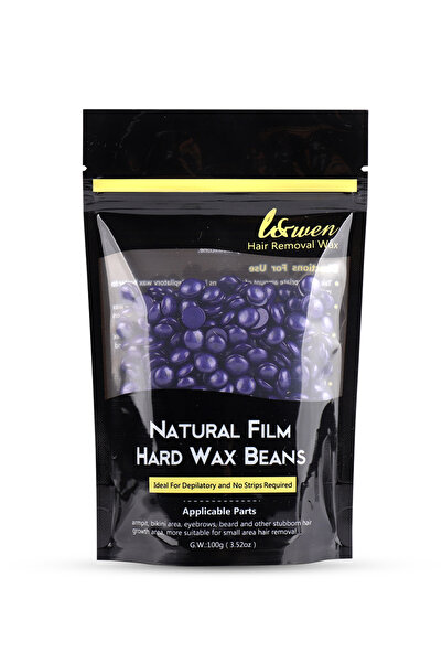 L&Wen حبيبات الشمع الصلبة لإزالة الشعر، إزالة الشعر بدون ألم لمنطقة البكيني و...