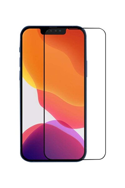 baykron زجاج مقوى واقي لهاتف Apple iPhone 13/13 Pro شفاف