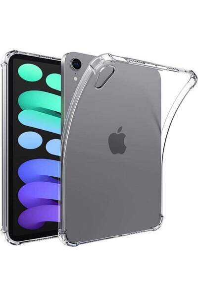 AMERTEER Protective Case For iPad Mini 6, 8.3 Inch 2021 Clear