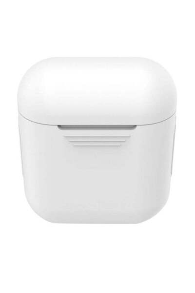 Generic غطاء حماية لسماعات ابل ايربودز - أبيض