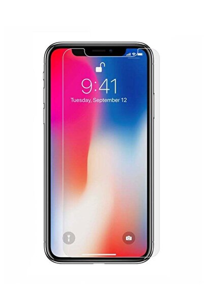 Generic Protective Tempered Glass HD Clear Screen Protector For Apple iPhone X / iPhone Xs Clear Clear