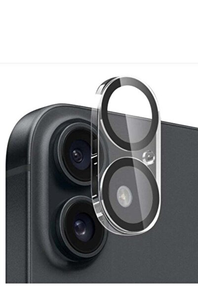 Generic Tempered glass camera protection for iPhone 16 plus