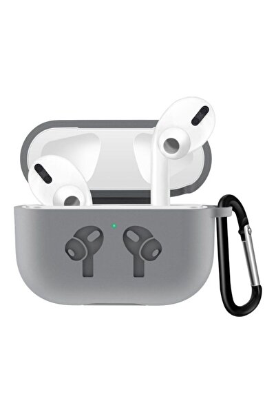 Generic Silicone Case Cover For Apple AirPods Pro 3 Grey