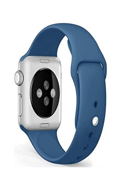 Generic Colourful Patterns Band For Apple Watch 44/42mm Blue