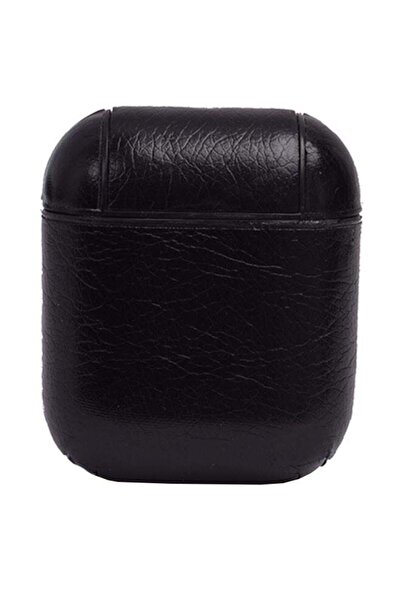 Generic Protective Case With Carabiner For Apple AirPods Black