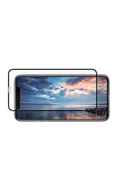 caisles جراب جوال مع واقي شاشة أمامي وخلفي وكاميرا لهاتف iPhone XR أسود