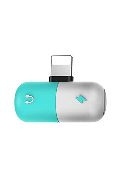 Generic Lightning Splitter Adapter For Apple iPhone 7/8/X/iPod/iPad