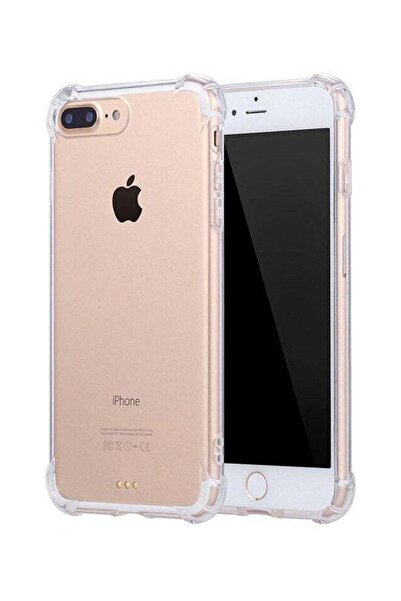 Generic غطاء حماية شفاف لهاتف Apple iPhone 7/8 Plus