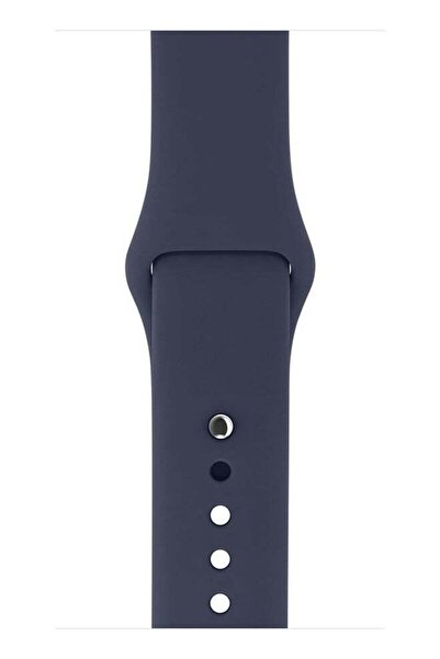 Generic Silicone Band For Apple Watch 42mm Dark Blue