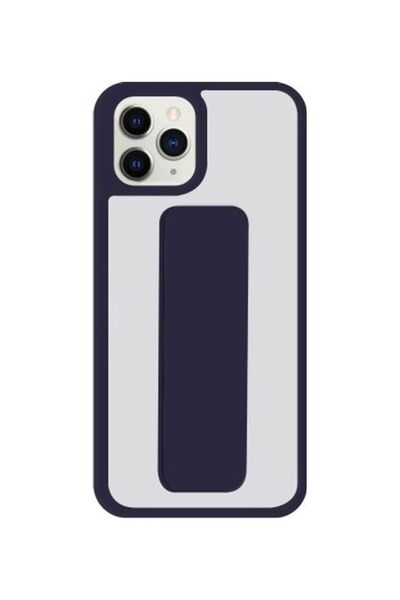 Generic Apple iPhone 12 Pro Case Cover with Handgrip – Dark Blue