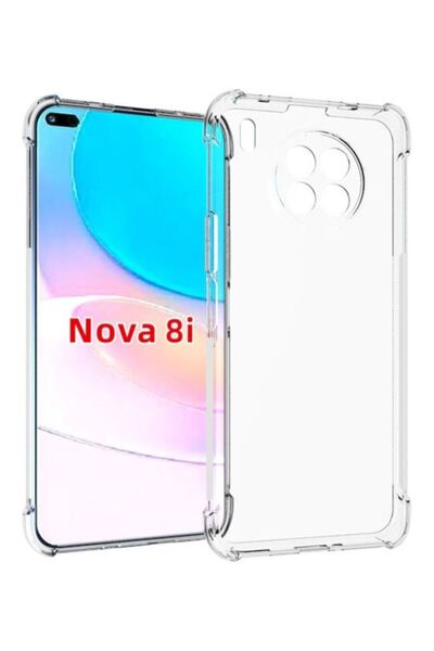 Generic Protective Phone Case Cover For Huawei Nova 8i/Honor 50 Lite Clear