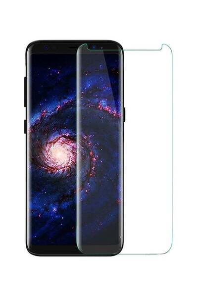 Generic Kingstore Full Curved Screen Samsung Galaxy S9 - Clear