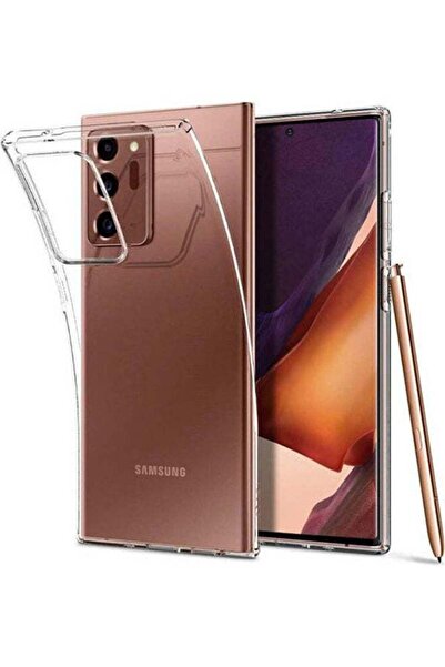 Generic جراب لهاتف Samsung Galaxy Note 20 Ultra شفاف