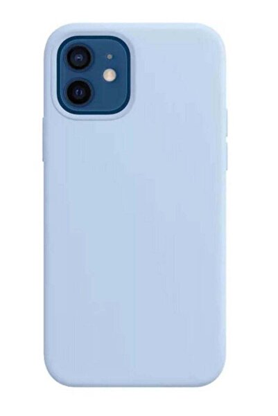 Generic Flexible and modern silicone case for iPhone 11 sky blue color