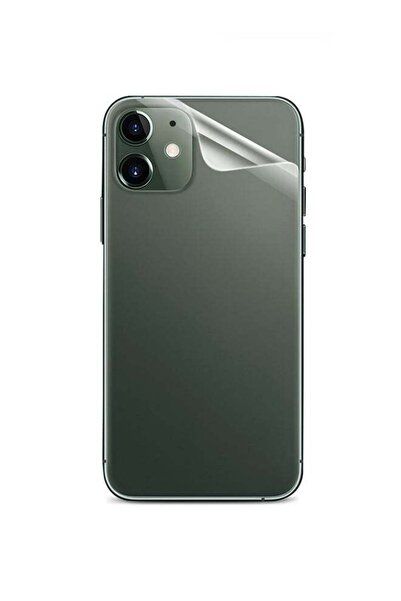 Generic Back Screen Protector Compatible With iPhone 11 Clear