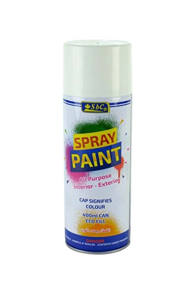 SBC Spray Paint White 400ml