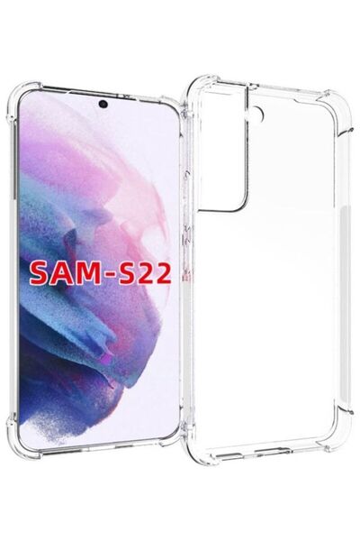 Generic غطاء حماية شفاف لهاتف سامسونج جالاكسي S22