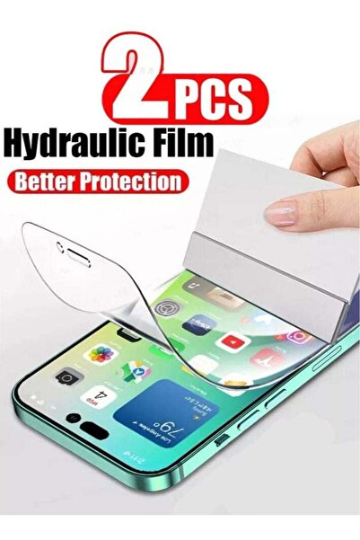 Generic 2 pieces of transparent hydrogel screen protector for Xiaomi phone 11 ULTRA