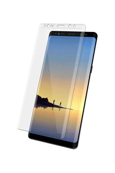 Muzz Tempered Glass Screen Protector For Samsung Galaxy Note8 Clear