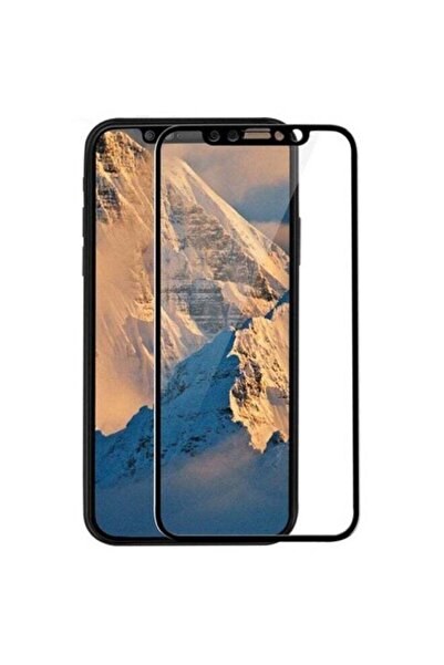 Generic واقي شاشة زجاجي مقوى لهاتف Apple iPhone X شفاف