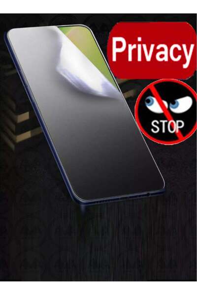 Generic واقي شاشة هيدروجيل غير لامع للخصوصية لهاتف Xiaomi Poco X6