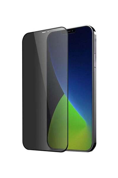 Generic واقي شاشة من الزجاج المقوى للخصوصية لهاتف Apple iPhone 12/iPhone Pro ...