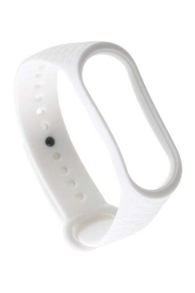 Generic Replacement Strap For Xiaomi Mi Band 3 White