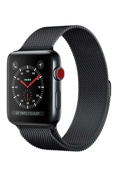 TraMx سوار بديل من الفولاذ المقاوم للصدأ لساعة Apple Watch Series 1/2/3 - 42 ...