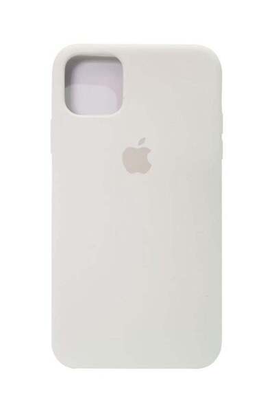 Generic Silicone Case Cover For Apple iPhone 11 White