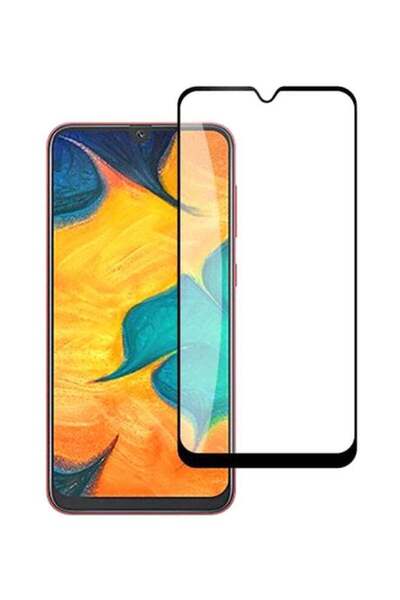 Generic ZUR Tempered Screen Protector For Samsung Galaxy A50 Clear/Black