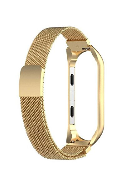 Umiwin سوار بديل لشاومي مي باند 3 ذهبي